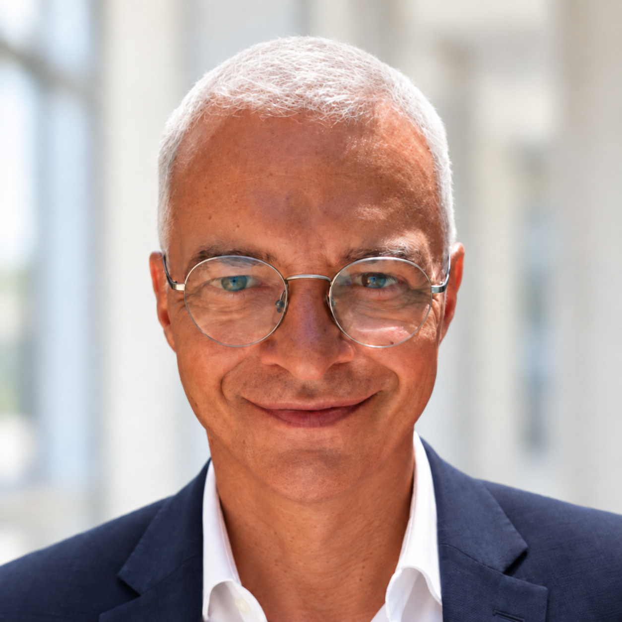 Peter Hadorn, fundador de Destaca